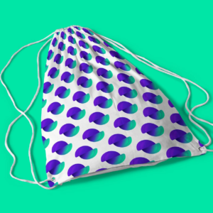 Divi Engine String Bag (Small Logos)